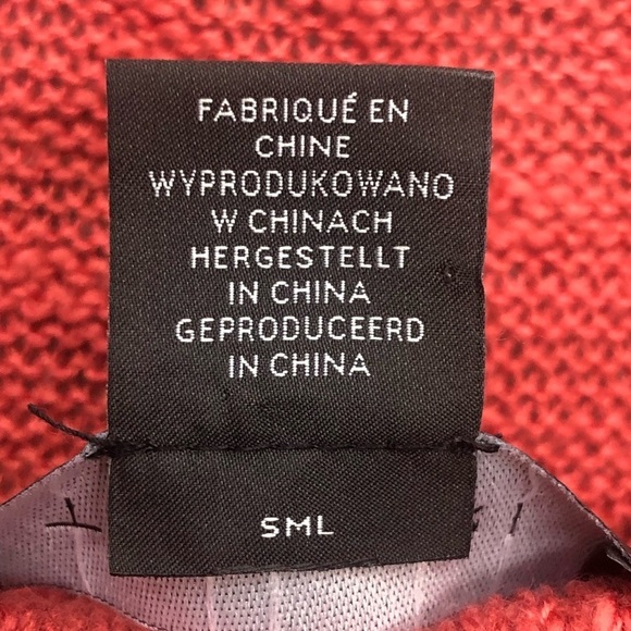 Tahari open cardigan coral long sleeve pockets M - Picture 8 of 10